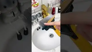 2 In 1 Long Handle Wiper Stiff Bristle Floor Brush #cleaningroutine #externalcleaning #mop #cleaning