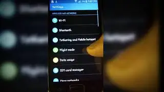 Additional settings on android phone