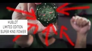 The Post Mortem Show - Whats Inside ? - Hublot Watch Episode 1