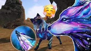 The WOLF simulator | New GALAXY Wolf Skin!!