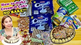 Homemade Cream-O Cake - NO BAKE RECIPE!!!