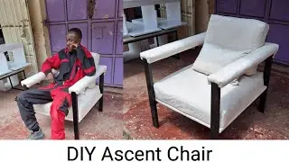 How To Make An Ascent Chair DIY // All Things With Us