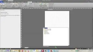 MS Visio. Show Drawing Explorer Window
