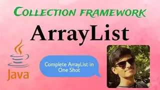 10. Java Collections:  ArrayList Tutorial for Beginners | java Tutorial |