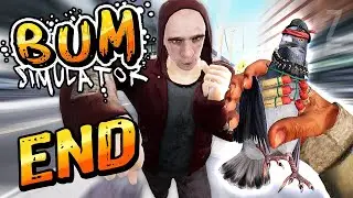 Bum Simulator Part 22 - INSIDE EVIL WAY HQ (Boss Fight Ending)