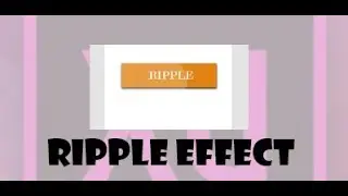 Ripple effect button in adobe xd
