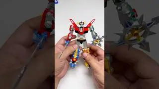 Voltron Lion Force in Action