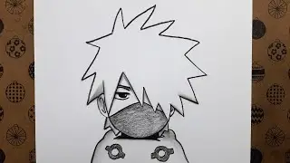Kakashi Anime Çizimi Adım Adım Kolay Anime Resmi Nasıl Çizilir