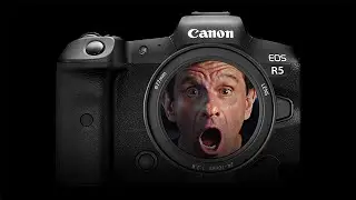 Canon EOS R5 Specs Released - Giddy As A School Girl!