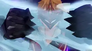 [Genshin Impact] Fischl DPS vs Childe Boss World Level 5