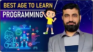 Best age to learn Programming | KIDS Programming