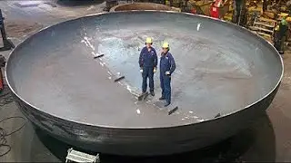 Amazing Larger Stainless Steel Tank Manufacturing line By Talented Engineers of the world !!!