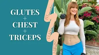 Home Strength Workout (FOLLOW ALONG)