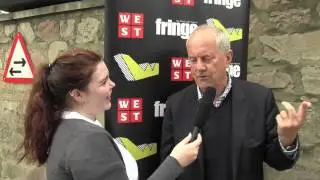 Gyles Brandreth - Waffle TV @ The Edinburgh Fringe Festival 2013
