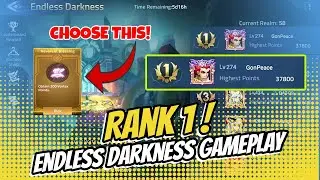 Endless Darkness Choosing only reverent blessings Gameplay - Mobile Legends Adventure