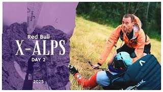 Red Bull X-Alps 2025 | DAY 2 | Markus Anders