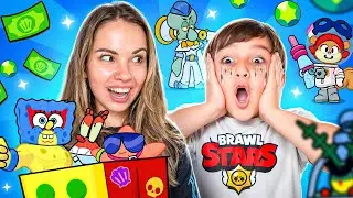 HE BROKE TO CRY WHILE LEVELING UP IN BRAWL STARS