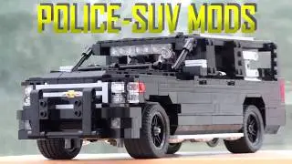 Lego Technic Chevy Suburban RC