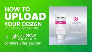 How to upload design in coreldrawdesign.com