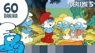 60 dakika uzunluğunda Şirinler • Derleme 5 • Şirinler