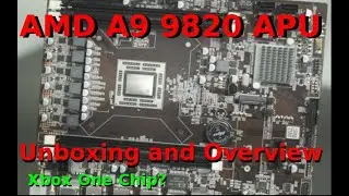 AMD A9 9820 APU: A Cut Down Xbox One APU?