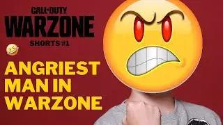 *ANGRIEST Player EVER!* Funny Warzone Moments #1 #Shorts