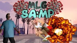 SAMP MLG #1 | ПРИКОЛЫ SAMP | RUSSIA RP NOVOSIBIRSK | МОНТАЖ SAMP | by SerDeg