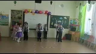 Қазахский танец на наурыз в детском саду.