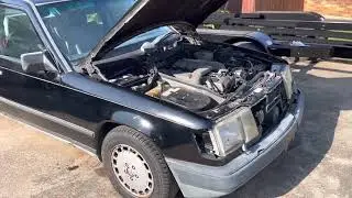 1987 Mercedes 300D Turbo Running & Driving!! Update #2