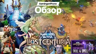Summoners War: LOST CENTURIA - Обзор игры и геймплей - уже скоро?!