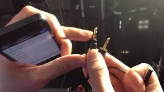 RODE Lavalier TRS connector vs RODE smartLav TRRS into iPhone 5