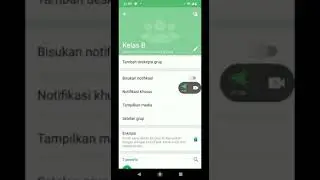 manambahkan link  invite  WIG ke aplikasi