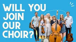 We want you to sing with us on our album! *Now Closed*