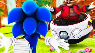 *NEW* FULL EGGMAN BOSS FIGHT IN SONIC SPEED SIMULATOR!