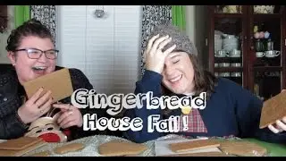 Ginderbread House Fail!