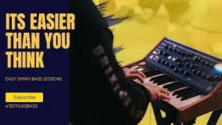 Why You Should Start Playing Synth Bass and How Easy It Is to Get Started