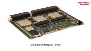 Curtiss-Wright: CHAMP-FX4 6U OpenVPX FPGA Processing Module