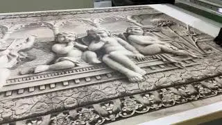 Печать фресок, Печать фотообоев, фреска, фотообои, 3д фреска, 3д фотообои, фрески на заказ,уф Печать