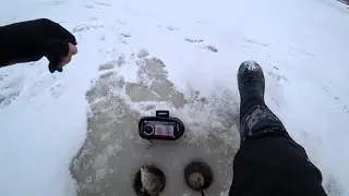 ВОТ ЭТО РЫБАЛКА В ОТТЕПЕЛЬ!!! Думал я будет... Но у рыбы были другие планы.
