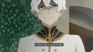 Are You A Virgin Emilia | Re:Zero Season 3 Episode 4 | Re:ゼロから始める異世界生活