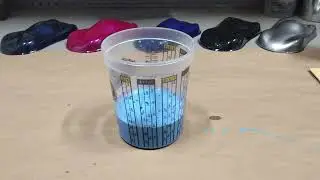 How to use UreChem paint mixing cups