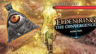 Discovering NEW Boss Talismans, Mini Bosses & Spells! - The ER Convergence Mod PART 2