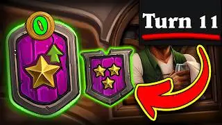 Still Tier 3 on Turn 11 With this Strategy! | Hearthstone Battlegrounds