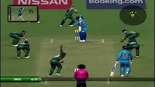 EA Cricket 07 Famous Glitch.