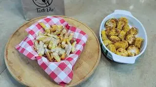 Wingstop's SECRET to Voodoo Fries and Cajun Corn EXPOSED!