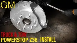 Chevrolet Silverado GMC Sierra Front Brake Replacement (2014-2018)
