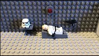 LEGO MAN Is Sucked Into STAR WARS