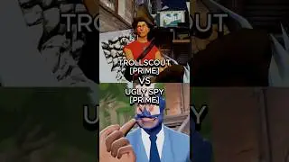 TROLLSCOUT VS BIZARRE BUCKET CHARACTERS #teamfortress2 #edit #vs #tf2memes #battle #shortvideo #fyp