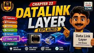 Data Link Layer | Layer 2| OSI Model | CCNA 200-301