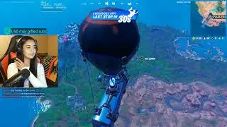 DQ1R SOLO SQUAD 1 VS 4 GAMEPLAY WITH GIRL #36 | Fornite